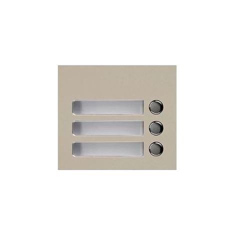 Aiphone GF-3P Panel con 3 botones de llamada para GT-SW