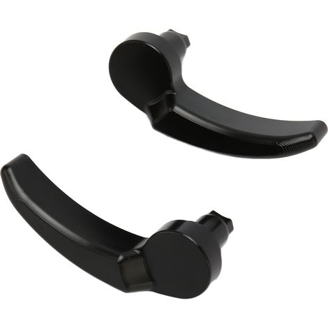 Kit de loquet pour sacoches moto, finition anodisée noire, élévateur de sacoche latérale, compatible Ultra Limited FLHR FLHT FLHX FLHTK 2014-2023, paire (1/5)
