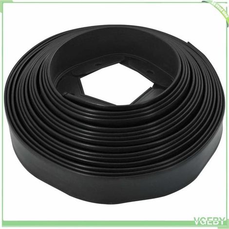 Bordure de pelouse - FAFEICY - 42029835 - Noir - Plastique - Anti-UV, 2000 x 4 x 5 cm (1/5)