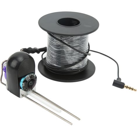 Caméra de recherche de poisson professionnelle, Format CVBS, Transmission HD, pêche sous-marine avec ligne pour bateau 20m/65,6 pieds (1/5)