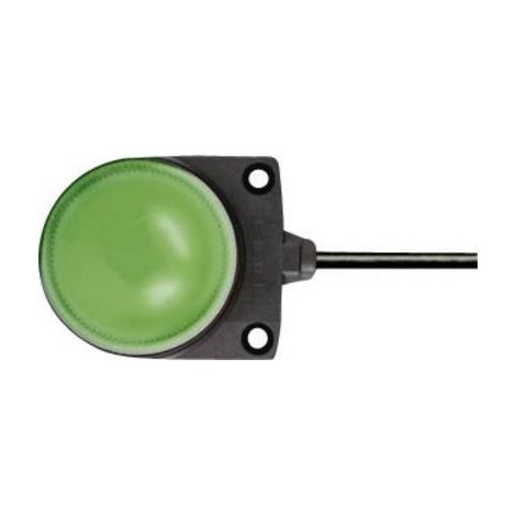 Idec Segnalatore luminoso LED LH1D-D2HQ4C30G LH1D-D2HQ4C30G Verde Luce continua 24 V/DC, 24 V/AC (1/4)