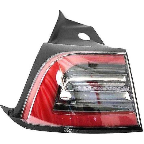 Linke äußere LED-Rückleuchte für neue Fahrzeuge, US-Version, kompatibel mit Modellen von 2017–2020, Teilenummer 1077397-00-g 107739
