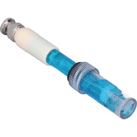 Sonde pH PH301 avec connecteur BNC, électrode en plastique et verre pour aquarium et eau potable.