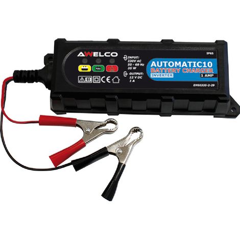 CARIBATTER.INVERTER 12V AUTOMATIC10 (1/3)