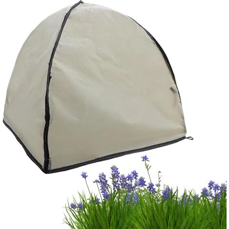 Pensilina antisole portatile per l'inverno, di piccolo formato, ideale per pomodori. Protezione solare compatta, riutilizzabile e pieghevole, protezione UV UPF50+. Perfetto per fiori, patio, balcone o (1/5)
