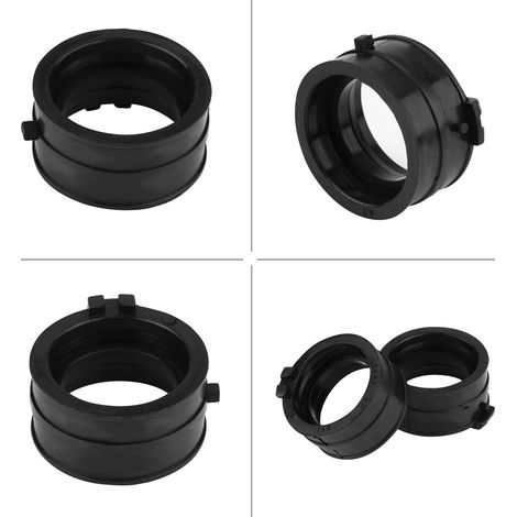 Lot de 4 manchons joints d'admission carburateur moto pour Honda CBR600F2 CBR600F3 CBR600SJ plastique noir 5,5x2,5 cm (1/5)