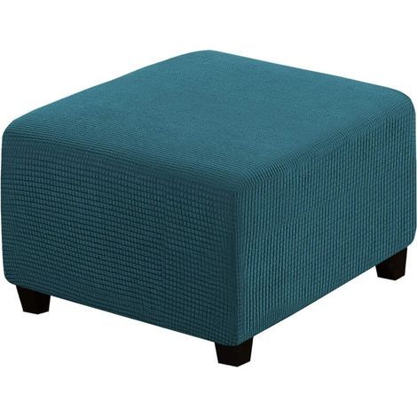 Stretch-Sitzsackbezug, Sitzsackbezug, Sitzsackschutz, Sitzsack-Aufbewahrungsbezug, Möbelschutz, weicher rechteckiger Schonbezug mit elastischem Gürtel (1/4)