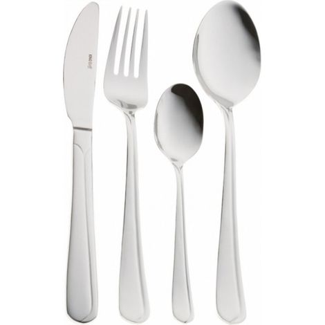Besteckset für 6 Personen, poliert, 24 el kinghof KH-1448