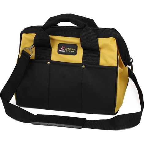 Reißverschluss Werkzeugaufbewahrung Nylon Mechaniker Elektriker Werkzeugaufnahme Hand Werkzeugtasche (1/4)