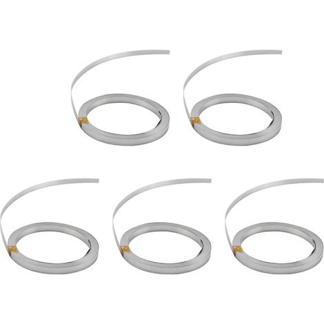 5 bandes d'acier nickelé pour soudage de batteries 18650, 0,1x5 mm, longueur 10 m (1/5)