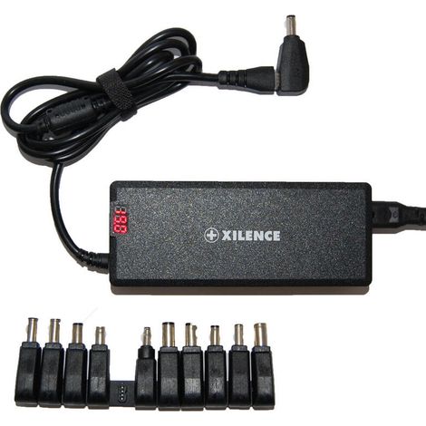 Cargador portátil Xilence XM012 120 W negro universal protección avanzada