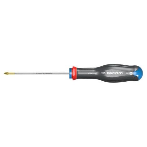 Tournevis protwist cruciforme pozidriv facom - dtail : cruci pz 2x125