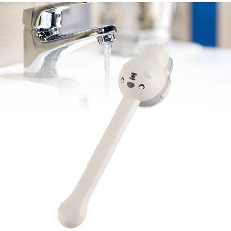 Rallonge de Poignée D'évier pour les Tout-petits, Rallonge de Poignée de Robinet pour Enfants, Solution de Lavage des Mains Amusante et Engageante, S'adapte à la Plupart (1/4)
