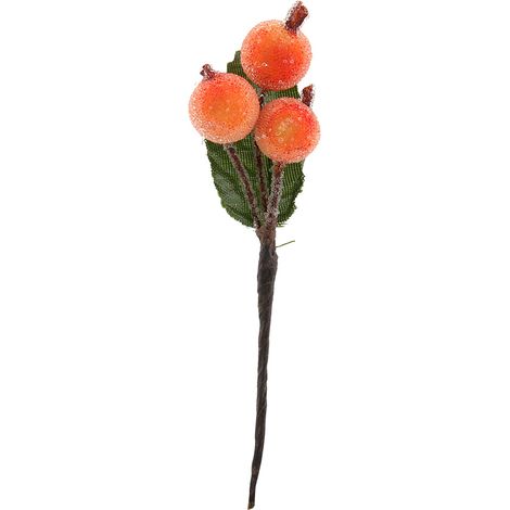 Brindille De Baies Artificielle - 3 Pièces - Décoration Intérieure Et Extérieure - Pour Maison Bureau Jardin Balcon Fête Mariage Noël (1/5)