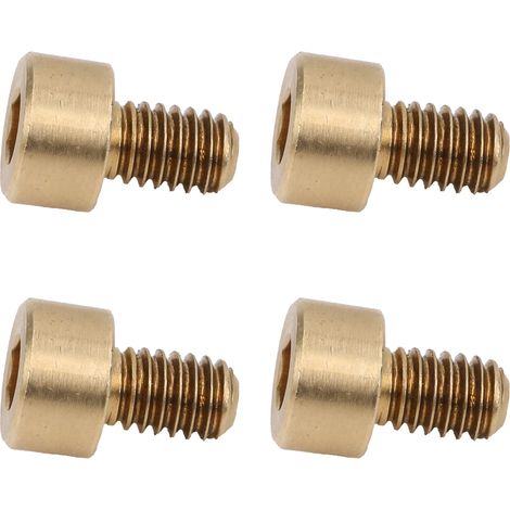 50 Kupfer-Innensechskantschrauben, M4x12-Schrauben, Industrieschrauben, 50-teiliges Set, Profi-Werkzeuge (1/5)