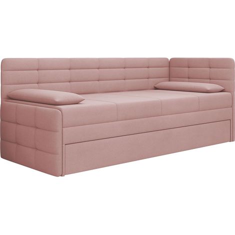 Cama Providence 199, Polo 882, Individual con una cama supletoria-nido, Individuales, 1620x1890, 840x1890, Tapiz, Somieres, 88x197x78cm