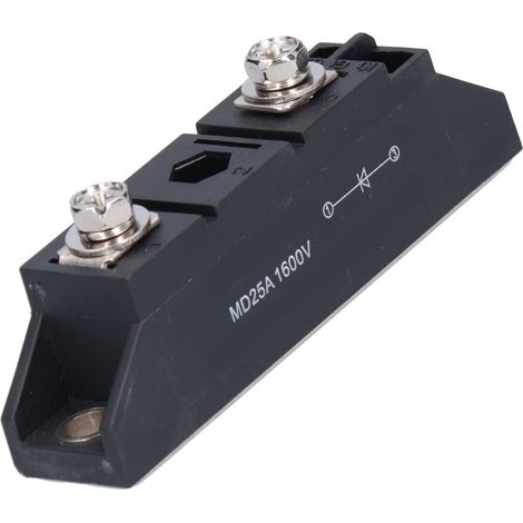Pont redresseur 25 A 1600 V, composant électronique accessoire pour moteur d'imprimante MD25A (1/5)