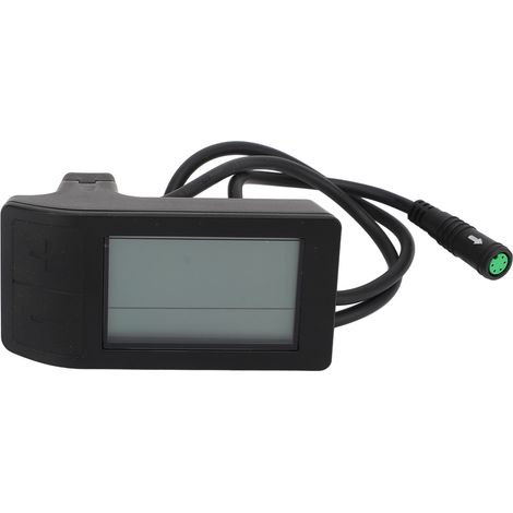 Compteur LCD étanche pour vélo électrique, connecteur 5 broches compatible contrôleur Bafang 24‑48V (1/5)
