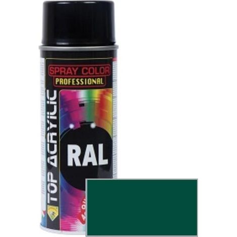 TOP ACRYLIC spray acrilico v/musgo ral-6005 400ml , 0UNIDADES
