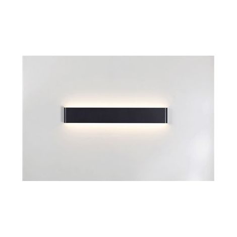 Mantra Aplique de pared LED EGEO negro 14W 2700K/3000K (1/2)