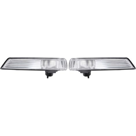 Clignotant de Rétroviseur Latéral LED, Abat-jour de Clignotant de Rétroviseur de Voiture pour Ford Focus Mondeo (1 paire). (1/5)
