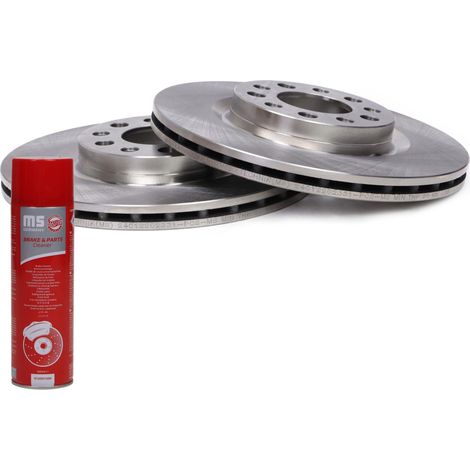 DISCOS DE FRENO traseros 24012202331-PCS-MS  2 piezas (1/4)