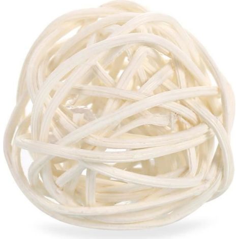 2.5 metres 20 leds Boule Rotin Liane Lumière CHAUD Guirlande lumineuse lumiere pour noel deocration fete soiree rose (1/4)