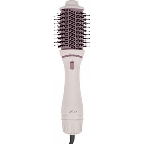 Cepillo de aire caliente morado de 1200 W - DOS211 - Livoo -