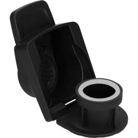 Wiederverwendbarer Kapseladapter für Kaffeemaschinen, Kapselkonverter, Zubehör für Kaffeemaschinen von HomeBlack (1/5)