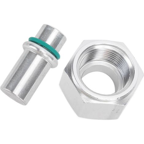 Kit de coupure de climatisation arrière en aluminium compatible avec les modèles Town Country F54 de 2004 à 2011. (1/5)