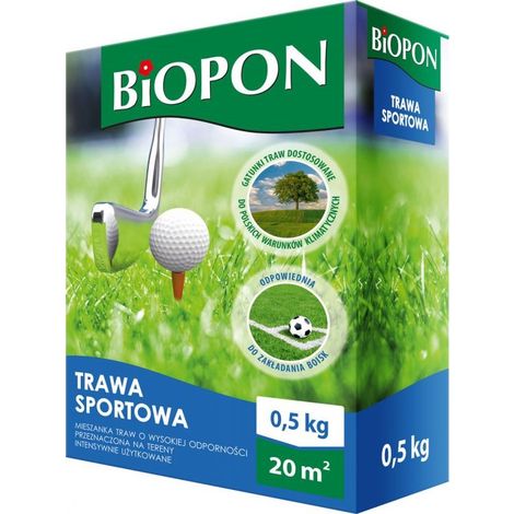 Erba sportiva 0,5 kg - BR BIO-1099