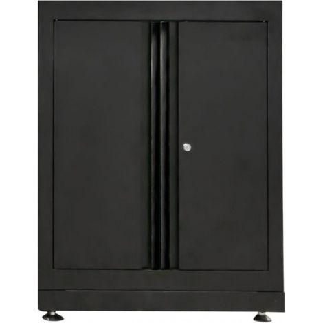 JBM 16500 Mobile a 2 ante per officina - Nero