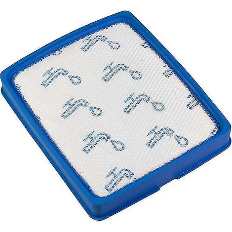 Filtre moteur pour aspirateur Philips Powerpro Expert FC9741, FC9742, FC9743 et FC9744 (1/3)