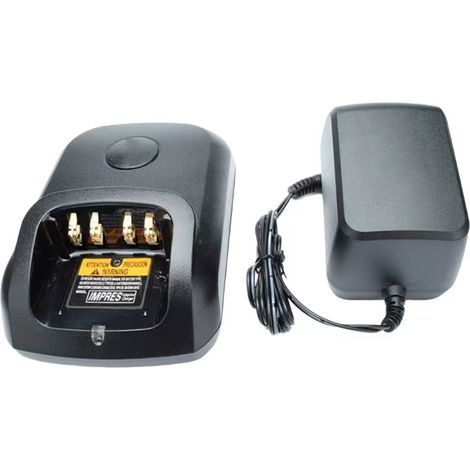 Compatible with Motorola XIR P8200 P8268 P8668 328D VXD720 power supply + dock (1/5)
