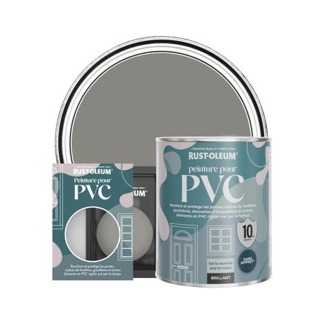Peinture pour PVC, Finition Brillante - Béton (1/2)