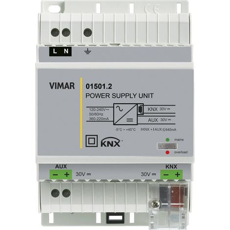 VIMAR - 01501.2 Alimentation KNX 640 mA