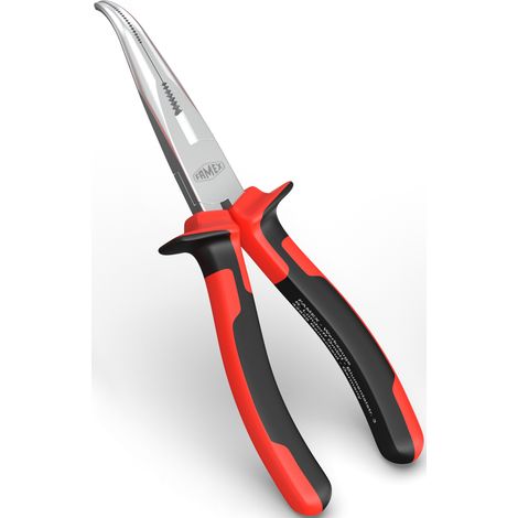 Pince à bec courbé 200mm - FAMEX 3155