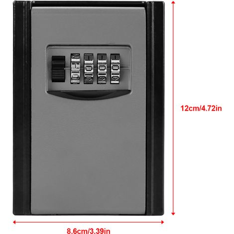 Boîte à clés murale européenne (1/5)