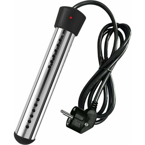 AGE Chauffe-eau électrique 3000W avec tension d'immersion, chauffe-eau de piscine, chauffe-eau portable, adapté aux bassins, seaux (1/5)