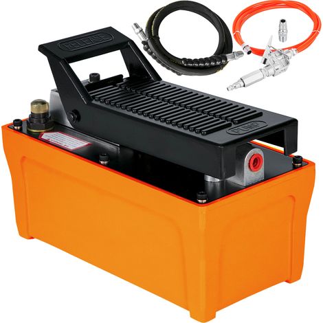 VEVOR 700 Fußpumpe 8kg Hydraulikpumpe B-70BQ Air Hydraulic Pump 40 30 30 Luftpumpe (1/5)