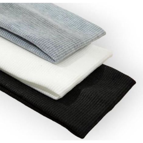 (Drei trendige Farben) Haarband – Farbe nicht angegeben – 3 Stück – rutschfest – atmungsaktives Material – elastisch (1/4)