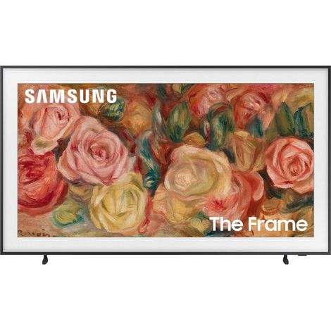 Samsung TV QLED 4K 85” QE85LS03DAUXZT Smart TV Wi-Fi Black 2024, Matte Display, Processore Quantum 4K, Modern Frame Design, Dolby Atmos (1/4)