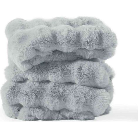 Morbide e calde coperte in pile per il divano, grandi coperte soffici e versatili per la camera da letto, il divano, i viaggi e il campeggio. (1/4)