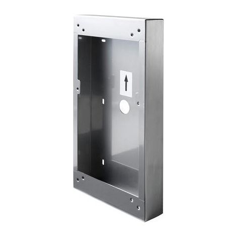 Boitier pour installation en saillie - Platine Linea 300 - 13 à 20 boutons poussoir (1/3)