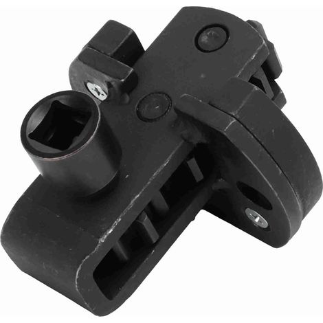 Outil de Blocage de Rotation de Moteur, Outil de Rotation de Volant d'inertie avec Raccord d'entraînement 1/2 Pouces en Acier au Carbone J 46392 pour Moteurs MBE 4000 et Actros Atego (1/4)