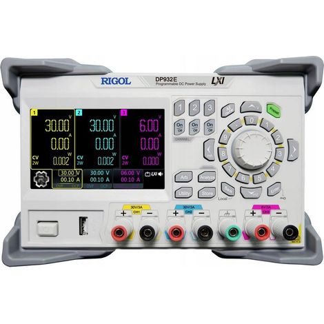 Rigol DP932E Laborversorgung Grau 198W (1/2)