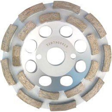 Clever Diamond Diamant-Topfschleifer CD2904Ø 125 x 22,22 mm (1/2)