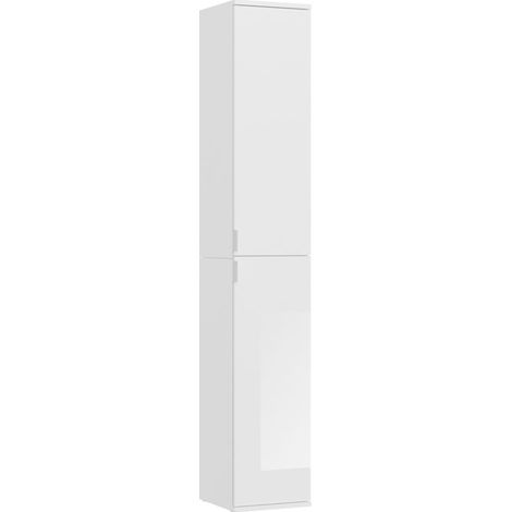 ProjektX Kleiderschrank 2 Türen weiß.