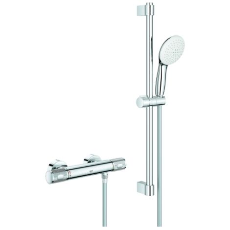 Grohe Grohtherm 1000 Performance Miscelatore termostatico per doccia Cromo, 34834001