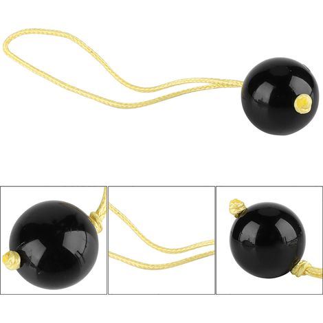 Anneau de Guidage pour Cordes d'Arboriste, Dispositif de Récupération pour Escalade d'Arbres, Réducteur de Friction en Forme de Sphère (1/4)